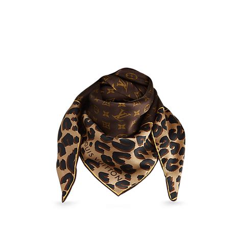 louis vuitton leopard print scarf replica uk|louis vuitton leopard scarf price.